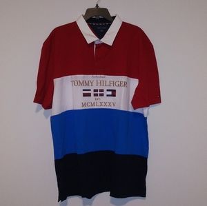Tommy Hilfiger Polo,red,